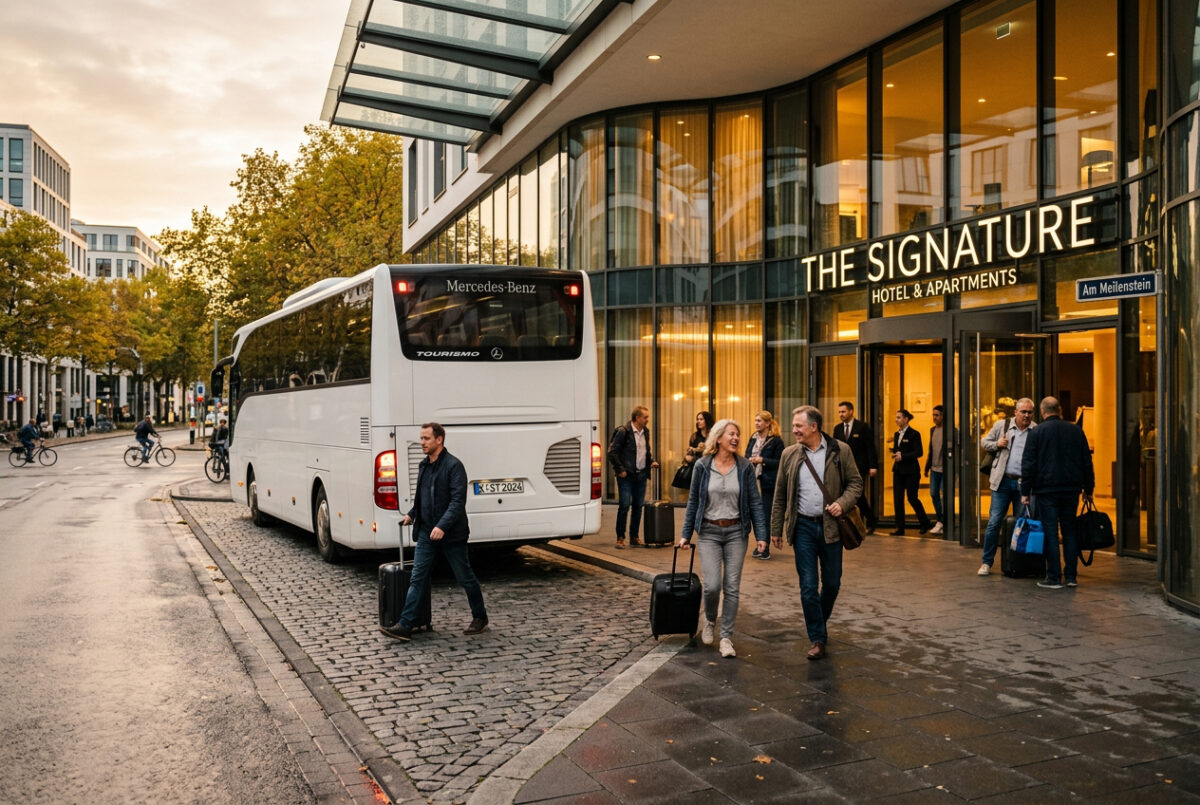 Bus Shuttler Service